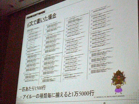 画像ギャラリー No.004のサムネイル画像 / ［CEDEC 2011］AIに命を。「ぽかぽかアイルー村」のアフォーダンス指向によるAI事例と「ARMORED CORE V」の三次元的な移動経路検索