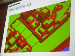 画像ギャラリー No.012のサムネイル画像 / ［CEDEC 2011］AIに命を。「ぽかぽかアイルー村」のアフォーダンス指向によるAI事例と「ARMORED CORE V」の三次元的な移動経路検索