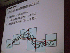 画像ギャラリー No.017のサムネイル画像 / ［CEDEC 2011］AIに命を。「ぽかぽかアイルー村」のアフォーダンス指向によるAI事例と「ARMORED CORE V」の三次元的な移動経路検索