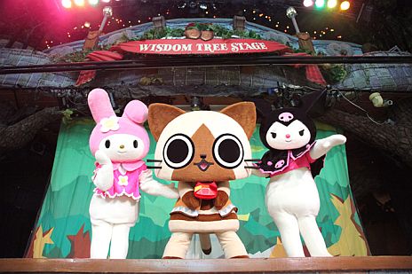 画像ギャラリー No.009のサムネイル画像 / 夏休みに遊びに行こう。「アイルー×マイメロディ きらきらフェスタ in サンリオピューロランド」の特典付き「前売りチケット」がイーカプコンで本日販売開始