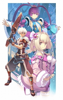 画像ギャラリー No.039のサムネイル画像 / ファン待望のシリーズ第3弾，PS3「アルトネリコ3 世界終焉の引鉄は少女の詩が弾く」2010年1月28日に発売！