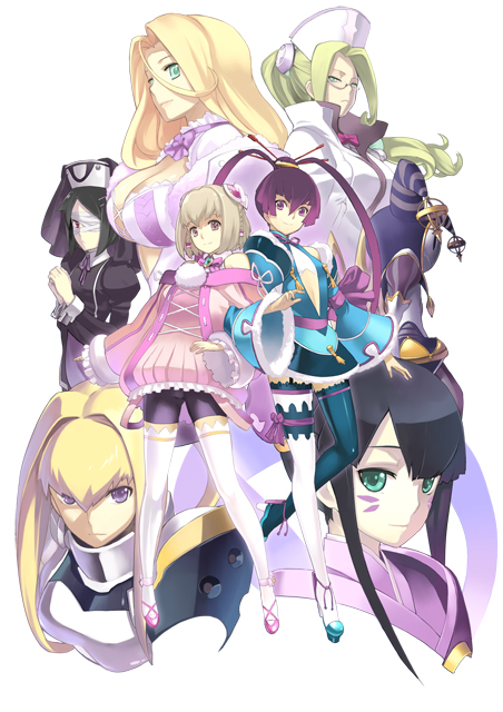 画像ギャラリー No.001のサムネイル画像 / 「アルトネリコ3」，ヒロインの別人格が明らかに！　歌姫は志方あきこさん，霜月はるかさんら総勢10人だ