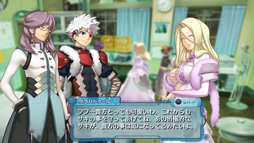 画像ギャラリー No.003のサムネイル画像 / 「アルトネリコ3」，ヒロインの別人格が明らかに！　歌姫は志方あきこさん，霜月はるかさんら総勢10人だ