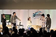 画像ギャラリー No.008のサムネイル画像 / これを見られないなんて「ぷーだよ! ぷーっ!!」,“アルトネリコ ファン感謝祭〜PHASE2〜”は豪華キャストによる本音トークや開発陣の遊び心が溢れていた