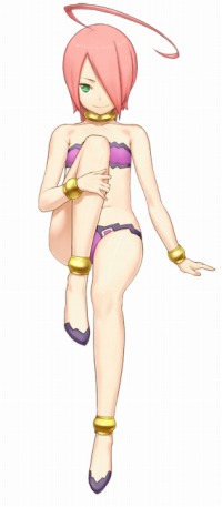 画像ギャラリー No.001のサムネイル画像 / アルルとアオト，ひと夏の物語がいよいよ佳境へ。「アルトネリコ3」のDLC「週刊バイナリワールド 餌霊魅亜島編」がついに完結