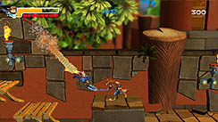画像ギャラリー No.004のサムネイル画像 / KONAMI,懐かしの人気アクションシリーズの新作となる,「Rocket Knight」を15年ぶりに発表