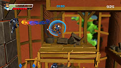 画像ギャラリー No.005のサムネイル画像 / KONAMI,懐かしの人気アクションシリーズの新作となる,「Rocket Knight」を15年ぶりに発表