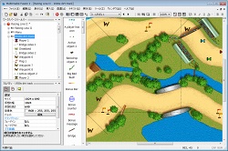 画像ギャラリー No.002のサムネイル画像 / マウス操作だけで本格的なゲームが作れる! 高機能ゲーム作成ツール「Multimedia Fusion 2」が12月3日に発売。予約受付も本日スタート