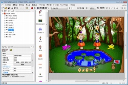 画像ギャラリー No.005のサムネイル画像 / マウス操作だけで本格的なゲームが作れる! 高機能ゲーム作成ツール「Multimedia Fusion 2」が12月3日に発売。予約受付も本日スタート