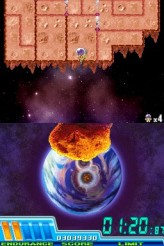 画像ギャラリー No.008のサムネイル画像 / DSiウェア「アースセイバー 隕石爆破大作戦」,本日配信開始