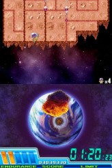 画像ギャラリー No.009のサムネイル画像 / DSiウェア「アースセイバー 隕石爆破大作戦」,本日配信開始