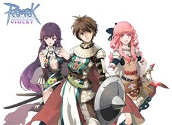 画像ギャラリー No.001のサムネイル画像 / 携帯電話用PC連動アプリ「ラグナロクオンライン VIOLET」が11月24日登場。ガンホーフェスティバル2009にプレイアブル出展を予定