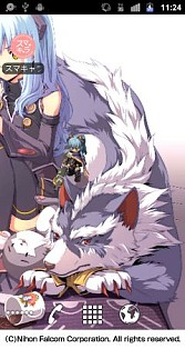 画像ギャラリー No.001のサムネイル画像 / Android向けスマキャラコレクションに「英雄伝説 碧の軌跡」のティオが追加