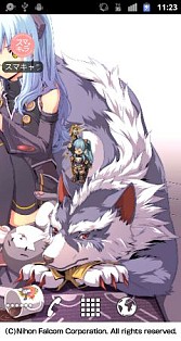 画像ギャラリー No.002のサムネイル画像 / Android向けスマキャラコレクションに「英雄伝説 碧の軌跡」のティオが追加