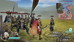 画像ギャラリー No.010のサムネイル画像 / PSP版「真・三國無双5 Empires」,通信対戦モードの新要素やエディット武将の最新情報を公開