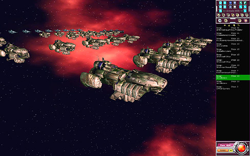 画像ギャラリー No.004のサムネイル画像 / Matrix Games，宇宙を舞台にしたストラテジーゲーム，「Armada 2526」を2009年末に発表。最新スクリーンショットを公開