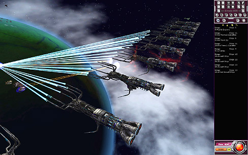 画像ギャラリー No.005のサムネイル画像 / Matrix Games，宇宙を舞台にしたストラテジーゲーム，「Armada 2526」を2009年末に発表。最新スクリーンショットを公開