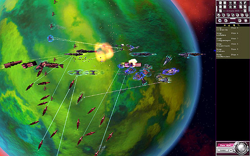 画像ギャラリー No.006のサムネイル画像 / Matrix Games，宇宙を舞台にしたストラテジーゲーム，「Armada 2526」を2009年末に発表。最新スクリーンショットを公開