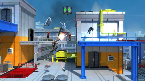 画像ギャラリー No.003のサムネイル画像 / ゲームを風刺したユーモアが楽しい「EAT LEAD　マットハザードの逆襲」，発売日は2月18日に決定。続編「ブラッド・バス・アンド・ビヨンド」も配信