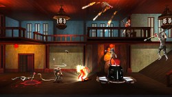 画像ギャラリー No.005のサムネイル画像 / ゲームを風刺したユーモアが楽しい「EAT LEAD　マットハザードの逆襲」，発売日は2月18日に決定。続編「ブラッド・バス・アンド・ビヨンド」も配信