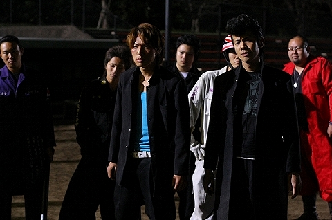 画像ギャラリー No.008のサムネイル画像 / 「喧嘩番長」の実写ドラマDVD第2弾，コンビニ限定で明日発売