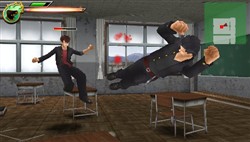 画像ギャラリー No.008のサムネイル画像 / 「喧嘩番長4〜一年戦争〜」，リニューアルされた「タンカバトル」などの新要素を紹介