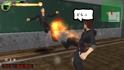 画像ギャラリー No.009のサムネイル画像 / 「喧嘩番長4〜一年戦争〜」，リニューアルされた「タンカバトル」などの新要素を紹介