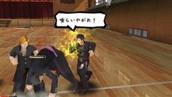 画像ギャラリー No.029のサムネイル画像 / 「喧嘩番長4〜一年戦争〜」，リニューアルされた「タンカバトル」などの新要素を紹介
