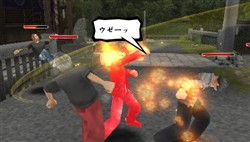画像ギャラリー No.036のサムネイル画像 / 「喧嘩番長4〜一年戦争〜」，リニューアルされた「タンカバトル」などの新要素を紹介