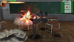 画像ギャラリー No.002のサムネイル画像 / このゲーム，舐めてんじゃねぇゾ!?　良質なケンカアクションが楽しめる「喧嘩番長4〜一年戦争〜」をプレイムービーで紹介