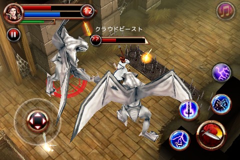 画像ギャラリー No.002のサムネイル画像 / ［iPhone］iPhone/iPod touchで気軽に遊べるハック＆スラッシュRPG「Dark Quest」を紹介