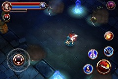 画像ギャラリー No.020のサムネイル画像 / ［iPhone］iPhone/iPod touchで気軽に遊べるハック＆スラッシュRPG「Dark Quest」を紹介