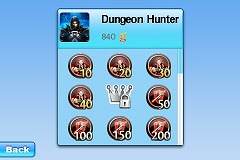 画像ギャラリー No.025のサムネイル画像 / ［iPhone］iPhone/iPod touchで気軽に遊べるハック＆スラッシュRPG「Dark Quest」を紹介