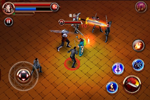 画像ギャラリー No.031のサムネイル画像 / ［iPhone］iPhone/iPod touchで気軽に遊べるハック＆スラッシュRPG「Dark Quest」を紹介