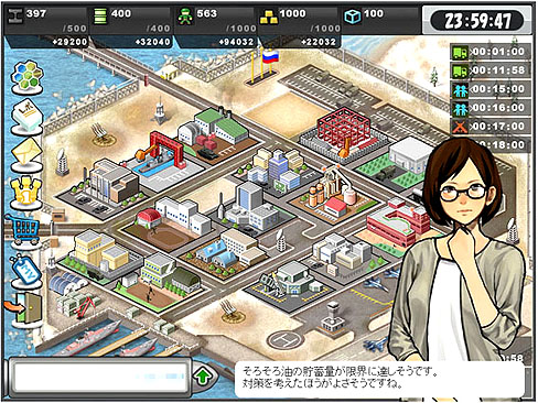 画像ギャラリー No.003のサムネイル画像 / ついにブラウザゲームに進軍開始! NHN Japanとシステムソフト・アルファーが作る「大戦略WEB」とは?