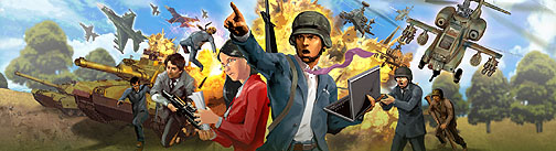 画像ギャラリー No.001のサムネイル画像 / ブラウザゲームとして登場した「大戦略WEB」は,従来の大戦略シリーズとはまったくの別物? OBTプレイレポートを掲載