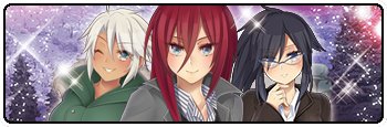 画像ギャラリー No.002のサムネイル画像 / 「大戦略WEB」，ダリア団のメンバーがクリスマス限定で私服姿となって登場