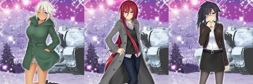 画像ギャラリー No.003のサムネイル画像 / 「大戦略WEB」，ダリア団のメンバーがクリスマス限定で私服姿となって登場