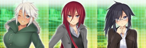画像ギャラリー No.004のサムネイル画像 / 「大戦略WEB」，ダリア団のメンバーがクリスマス限定で私服姿となって登場