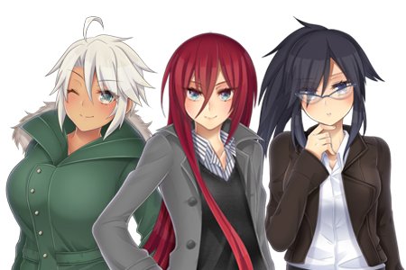 画像ギャラリー No.005のサムネイル画像 / 「大戦略WEB」，ダリア団のメンバーがクリスマス限定で私服姿となって登場