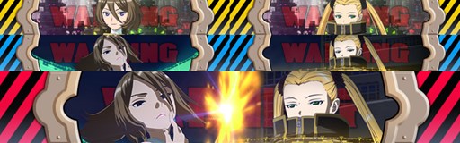 画像ギャラリー No.002のサムネイル画像 / 「大戦略WEB」，「蒼き鋼のアルペジオ‐アルス・ノヴァ‐」コラボでレイドボス討伐イベント開催