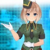 画像ギャラリー No.005のサムネイル画像 / 「大戦略WEB」，3人のオリジナルキャラクターが新たに参戦