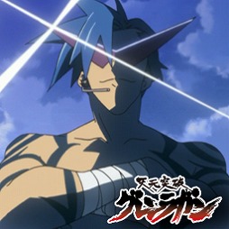 画像ギャラリー No.003のサムネイル画像 / 「大戦略WEB」が「天元突破グレンラガン」とコラボ。シモンやガンメンがゲームに登場
