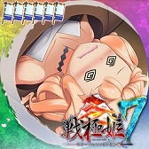 画像ギャラリー No.006のサムネイル画像 / 「大戦略WEB」，「戦極姫7」のキャラクター達が登場するコラボイベントを開催