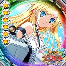 画像ギャラリー No.003のサムネイル画像 / 「大戦略WEB」で「萌え萌え大戦争☆げんだいばーん＋＋」とのコラボが開始