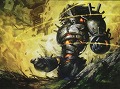 今回のテーマは金属の次元。TCG「Magic： The Gathering」，明日発売を迎える最新拡張セット「ミラディンの傷跡」の魅力に触れてきた