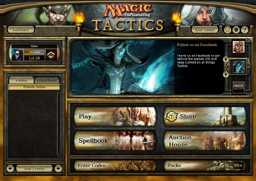 画像ギャラリー No.006のサムネイル画像 / あのMagic: The Gatheringの基本無料型オンラインゲーム「Magic: The Gathering - Tactics」が，1月18日に正式サービス開始
