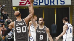 画像ギャラリー No.004のサムネイル画像 / オンラインでNBA最新データに同期する「ダイナミックシーズン」を搭載,EAスポーツ「NBAライブ10」本日発売