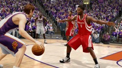 画像ギャラリー No.005のサムネイル画像 / オンラインでNBA最新データに同期する「ダイナミックシーズン」を搭載,EAスポーツ「NBAライブ10」本日発売