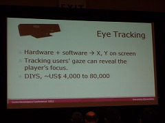 画像ギャラリー No.003のサムネイル画像 / ［GDC 2011］ゲームの面白さを科学的に解析する，Electronic Artsのテスト方法とは